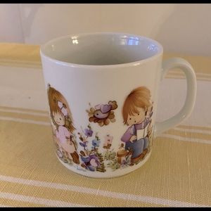 Rauschert Porcelain Vintaege Mug W. Germany